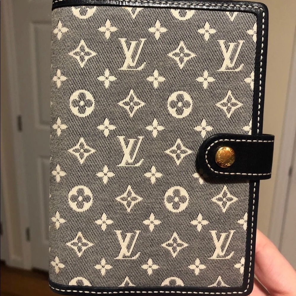 Louis Vuitton Mini Lin PM Agenda